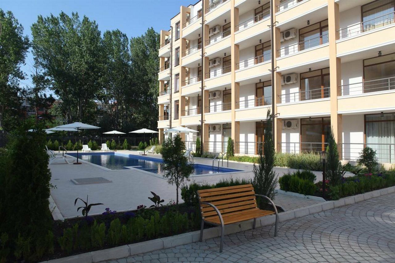 Saint Elena Apartcomplex Sunny Beach Exterior photo